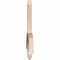 Ekena Millwork Bellingham Smooth Timber Gable Bracket, Douglas Fir, 36"W x 18"H x 1 1/2"D x 3 1/2"F, 12/12 Pitch GBW036X18X0204BEL00SDF - alternate 2